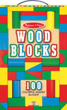 Toddler Melissa & Doug Painted Blocks