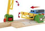 Brio Railway - Accessories - Magnetic Action Crossing 33750