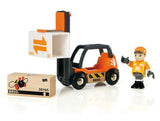 Brio Railway - Rolling Stock - Forklift 33573