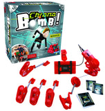 Cross The Laser Field Before It's Too Late! Chrono Bomb® 7010