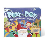 Melissa & Doug Children's Book - Poke-a-Dot: The Night Before Christmas