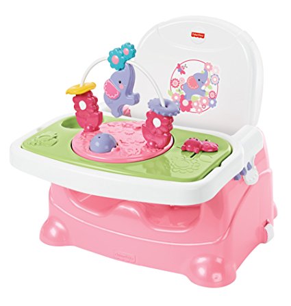 Fisher Price Pretty In Pink Elephant Booster BMB79