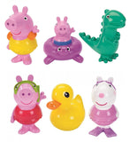 Peppa Pig - Bath Squirtee 3 Pack Assortment (Peppa, George, Dino and Peppa, Suzy, Quack)