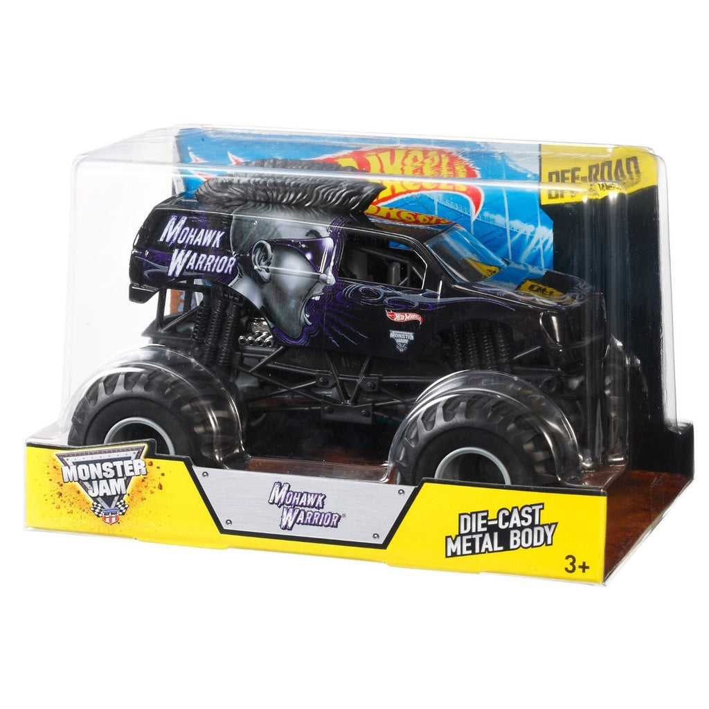 Hot Wheels Monster Jam 1:24 Scale Die Cast Official Monster Truck Series CBY62