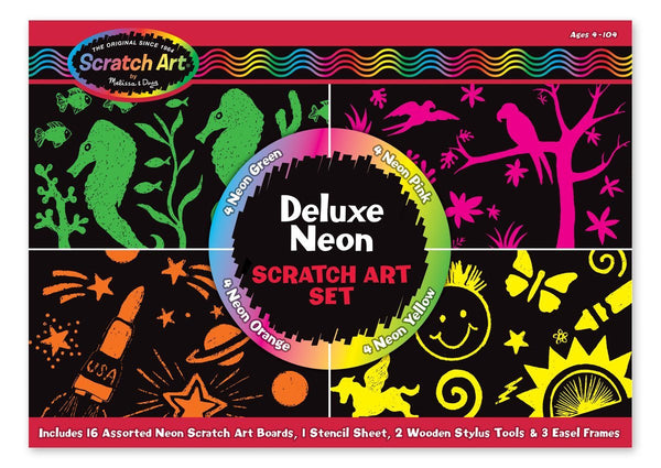 Deluxe Combo Scratch Art Set