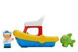 Fisher Price Little People Floaty Boat DFN27