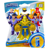 Jayna Wonder Twin DC Series 6 Imaginext Blind Bag 2.5"