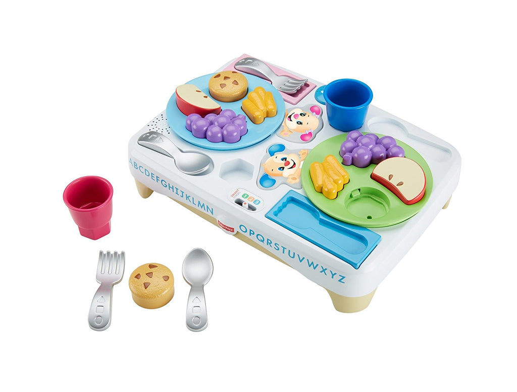 Fisher Price Laugh & Learn Say Please Snack Set DRF59