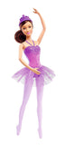 Mattel Barbie Fairytale Ballerina Doll, Purple DHM43