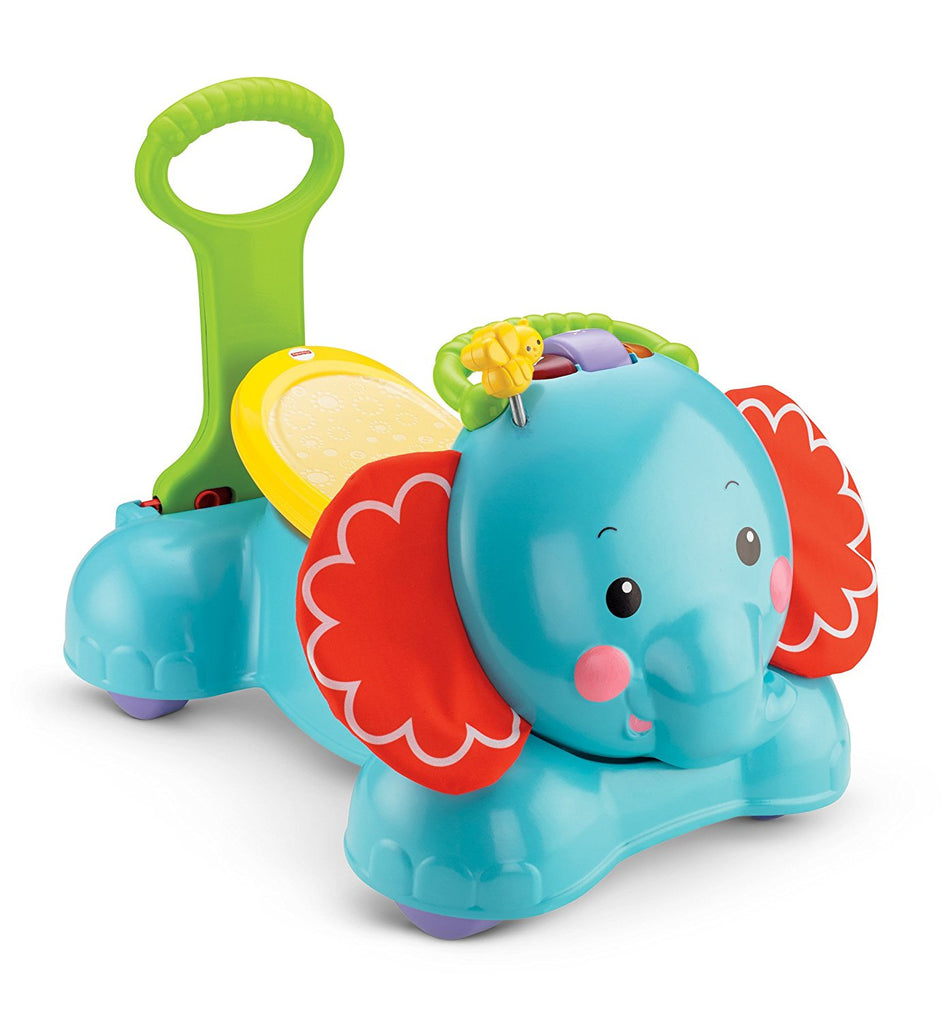 Fisher-Price 3-in-1 Bounce, Stride and Ride Elephant BFH56