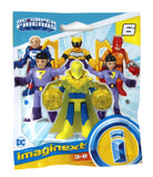 Imaginext DC Super Friends Series 6 Jayna Wonder Twin 2.5" Figure