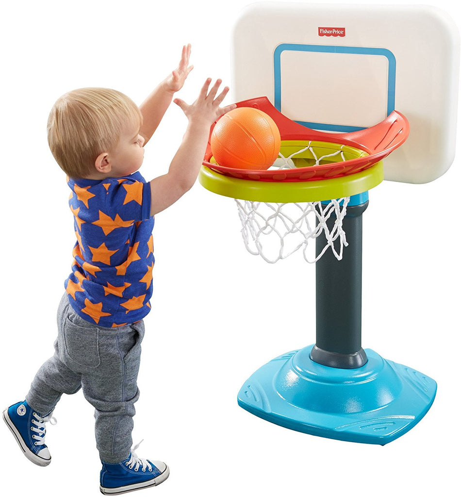 Fisher Price Grow to Pro® Junior Basketball DTM18