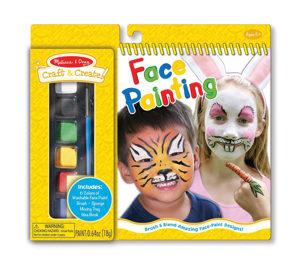 Melissa & Doug Craft & Create Face Painting