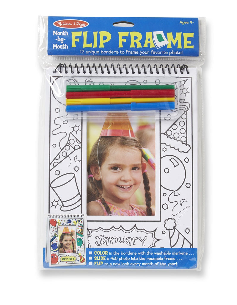 Melissa & Doug Month-by-Month Flip Frame