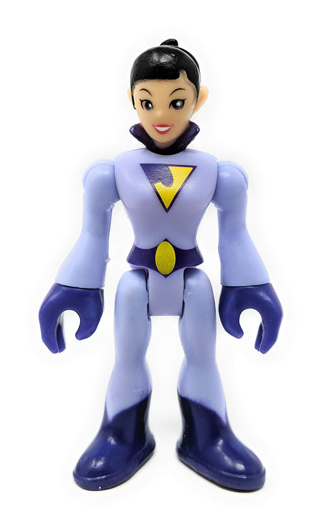 Imaginext DC Super Friends Series 6 Jayna Wonder Twin 2.5" Figure