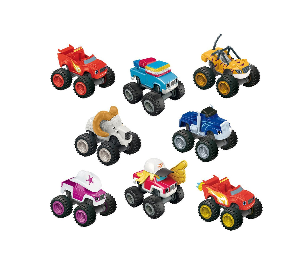 Fisher Price Nickelodeon Blaze & the Monster Machines, Blaze Vehicle Assortment CGF20