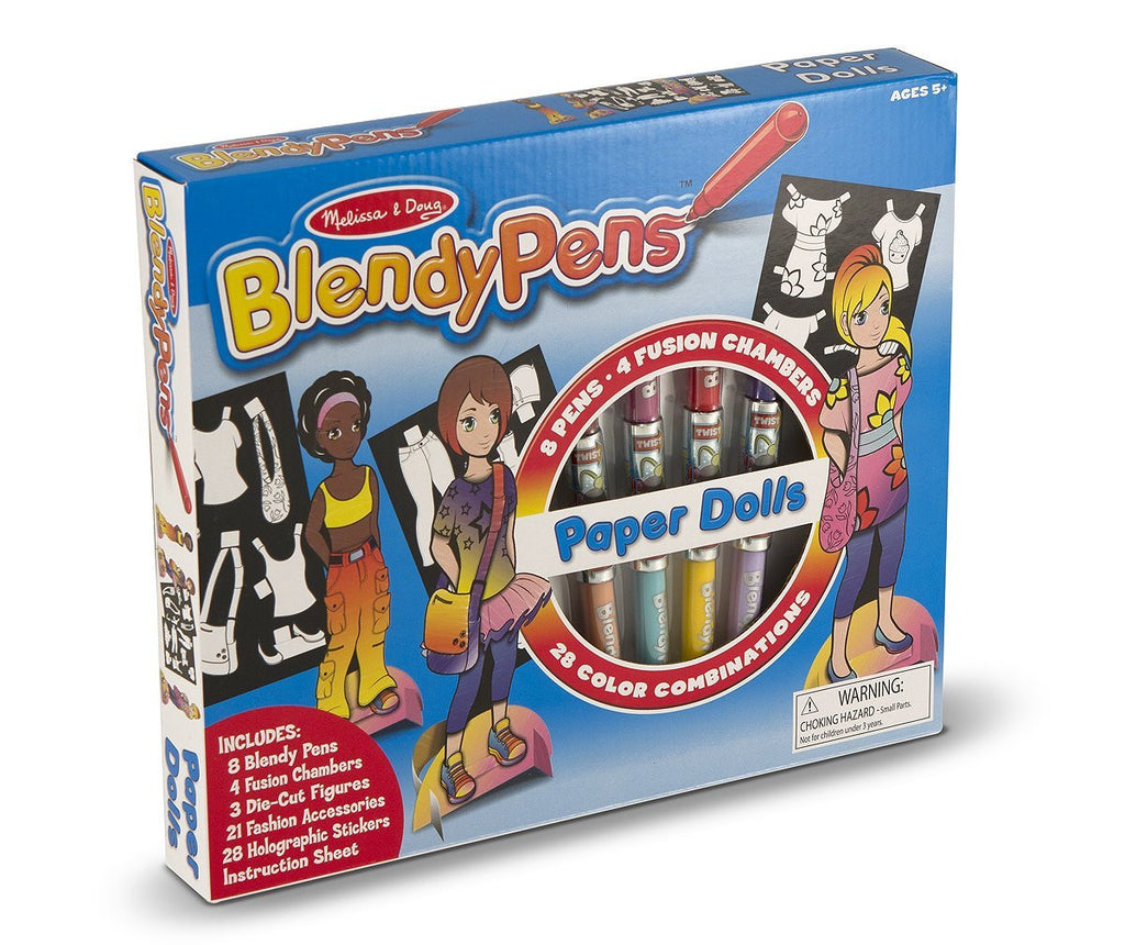 Melissa & Doug Blendypens - Paper Dolls