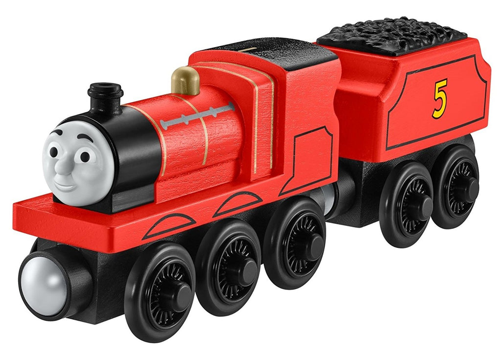 Fisher Price Thomas & Friends Wooden Railway James Engine Y4070