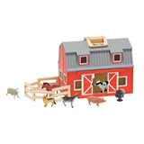 Melissa and Doug Fold & Go Mini Barn