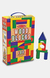 Toddler Melissa & Doug Painted Blocks