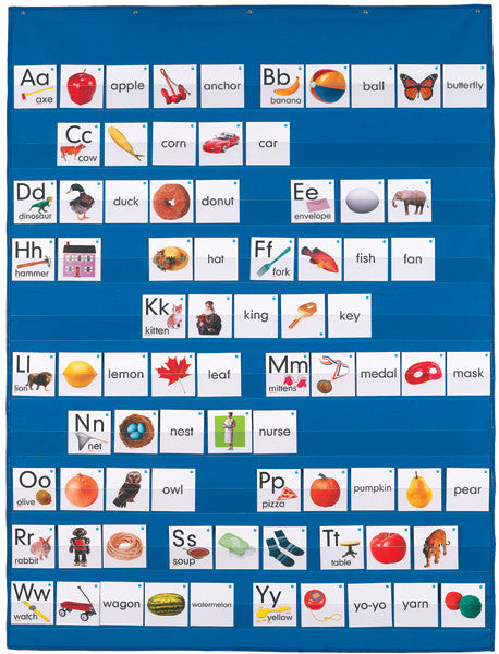 Standard Size Pocket Chart 741