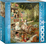 EuroGraphics Puzzles The Barnstormers by Bob Byerley