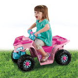 Fisher Price Power Wheels Barbie Lil' Quad Vehicle Ride On CDY14