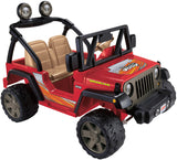 Fisher Price Power Wheels® Jeep® Wrangler Red BCK85