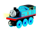 Fisher Price Thomas & Friends Wooden Railway Train, Thomas - Battery Operated Train Y4110