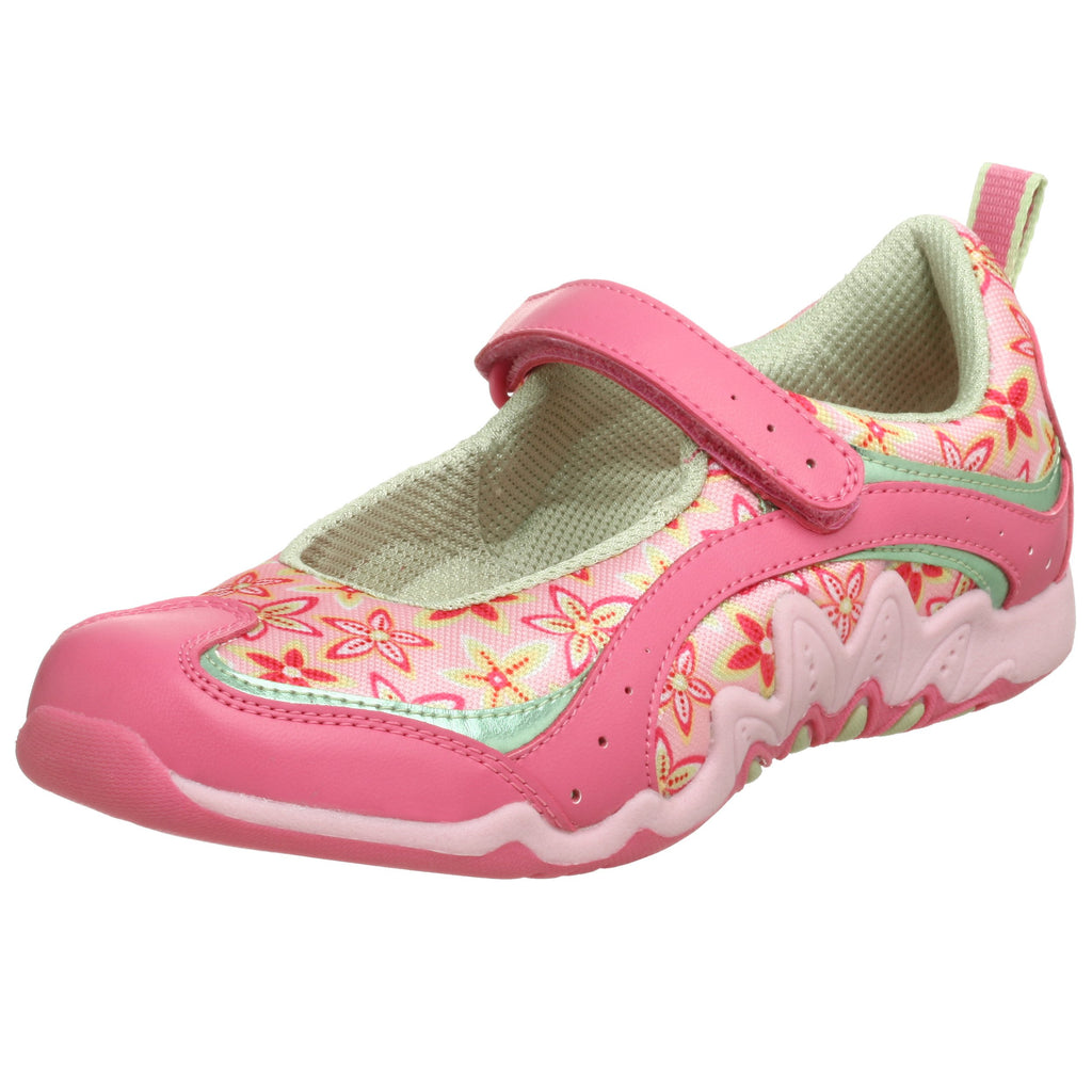 Stride Rite Big Kid Stella Mary Jane,Azalea Pink,4.5 M US Big Kid