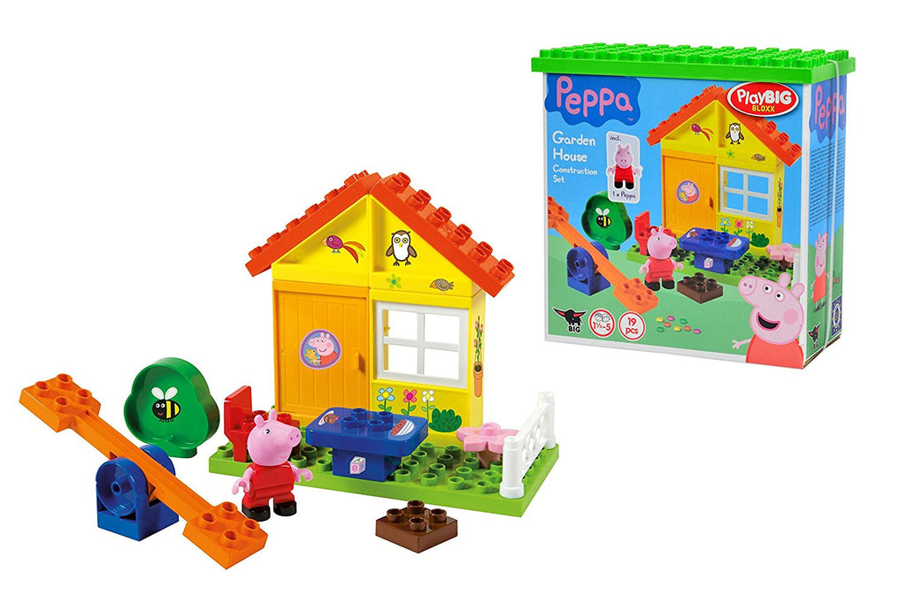 Peppa Pig - Peppa's Garden House Construction Set