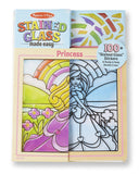 Melissa & Doug Peel & Press Stained Glass - Princess