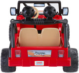 Fisher Price Power Wheels® Jeep® Wrangler Red BCK85