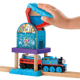 Fisher Price Thomas & Friends™ Wooden Railway Mr. Bubbles Cargo Loader CDK59