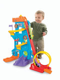 Fisher-Price Little People Loops 'n Swoops Amusement Park Playset Y8854