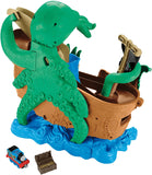 Fisher Price Thomas & Friends™ Adventures Sea Monster Pirate Set DVT14