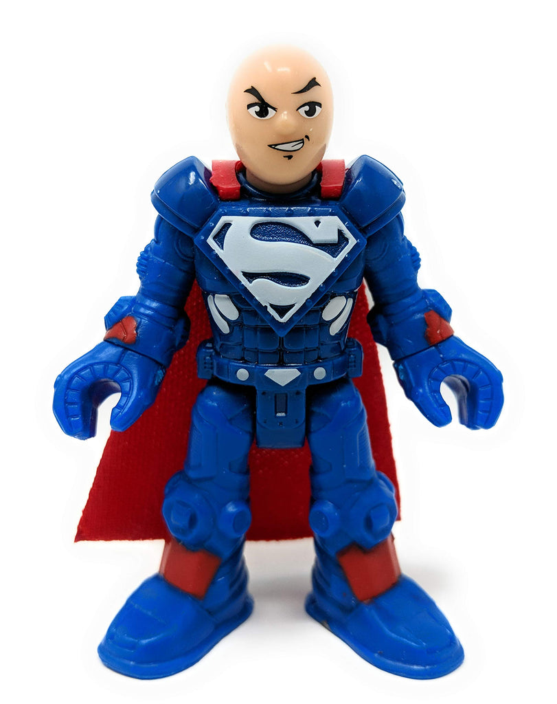 Imaginext DC Super Friends Series 6 Lex Luthor Super Suit 2.5" Figure