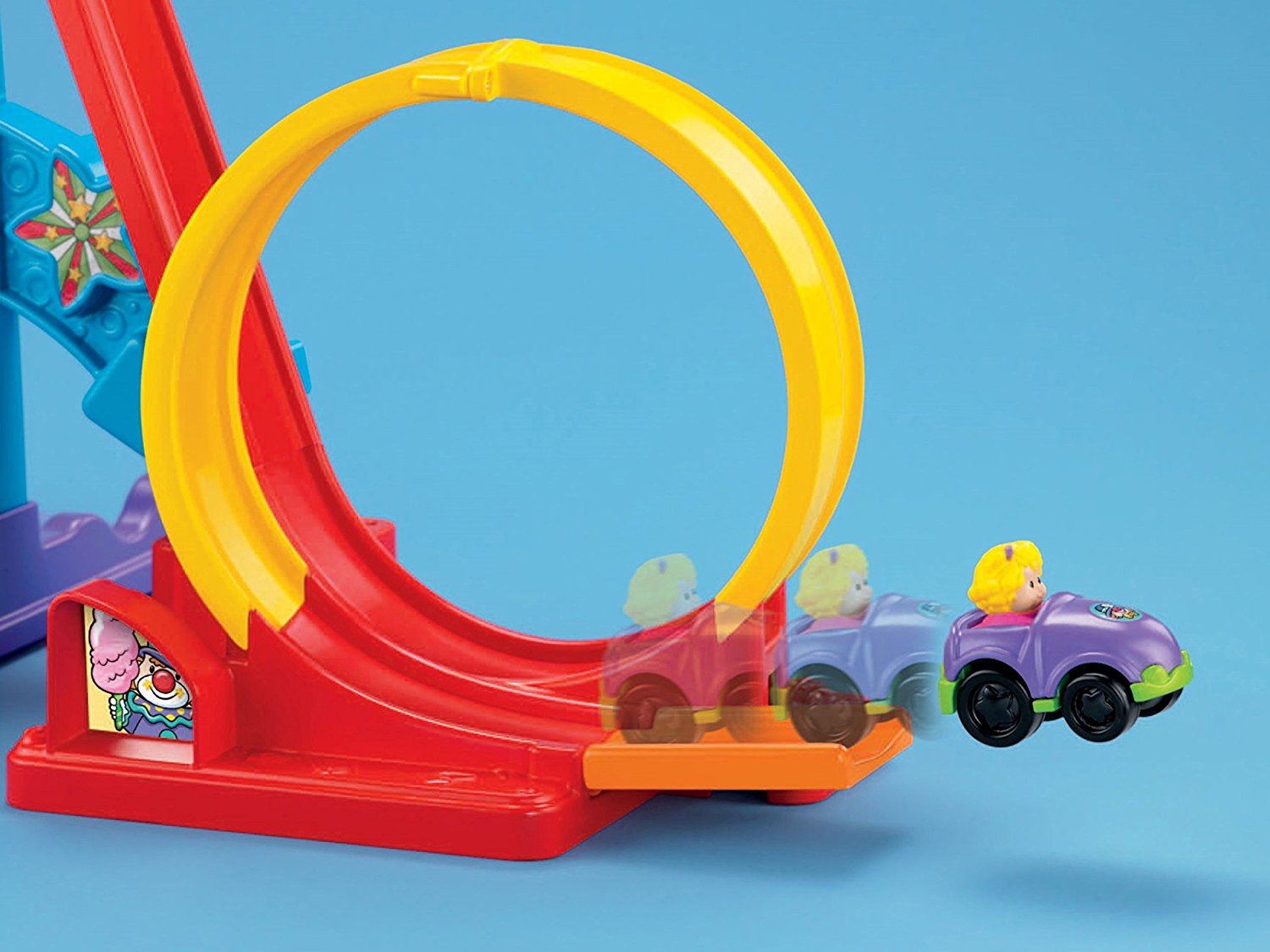 Little People Loops 'n Swoops Amusement Park by Fisher-Price