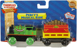 Fisher Price  Thomas & Friends Wooden Railway, Percy's Musical Ride Train - Battery Operated Y4105