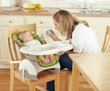 Fisher Price  SpaceSaver High Chair, Rainforest Friends  BCK62