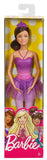 Mattel Barbie Fairytale Ballerina Doll, Purple DHM43