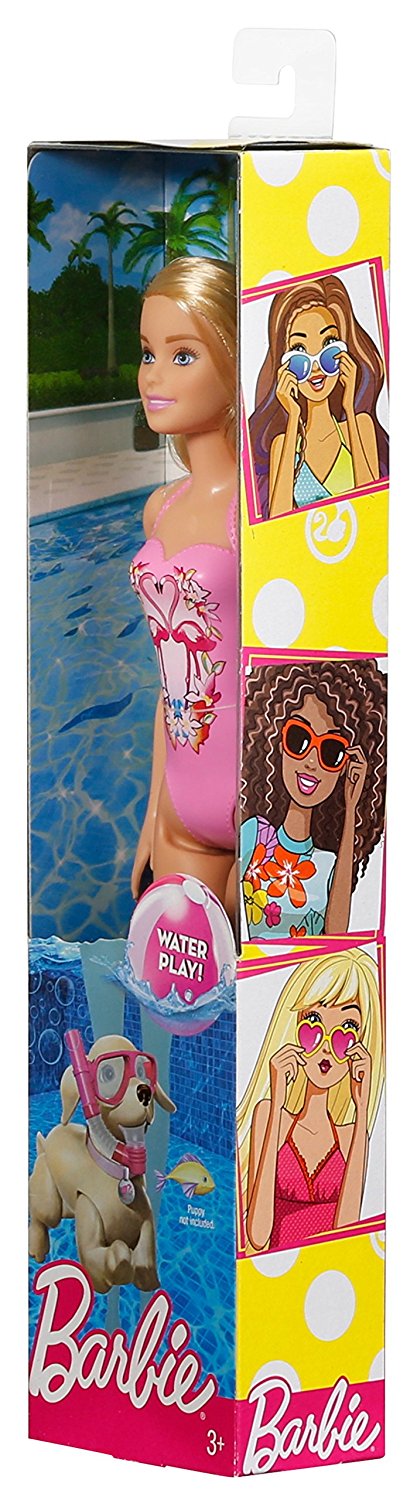 Mattel Barbie Beach Doll DGT78 | You Are My Everything (Yame Inc.)