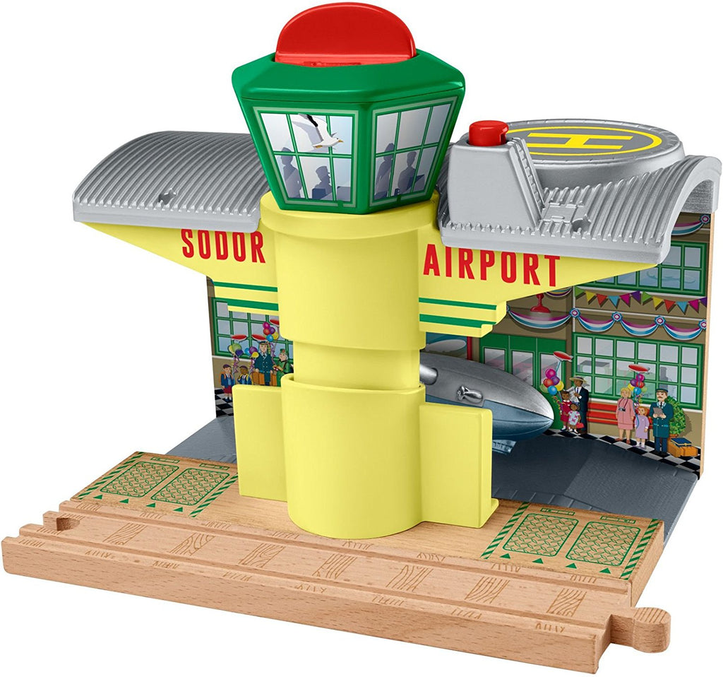 Fisher Price Thomas & Friends Wooden Railway, Sodor Airship Hangar DTB96