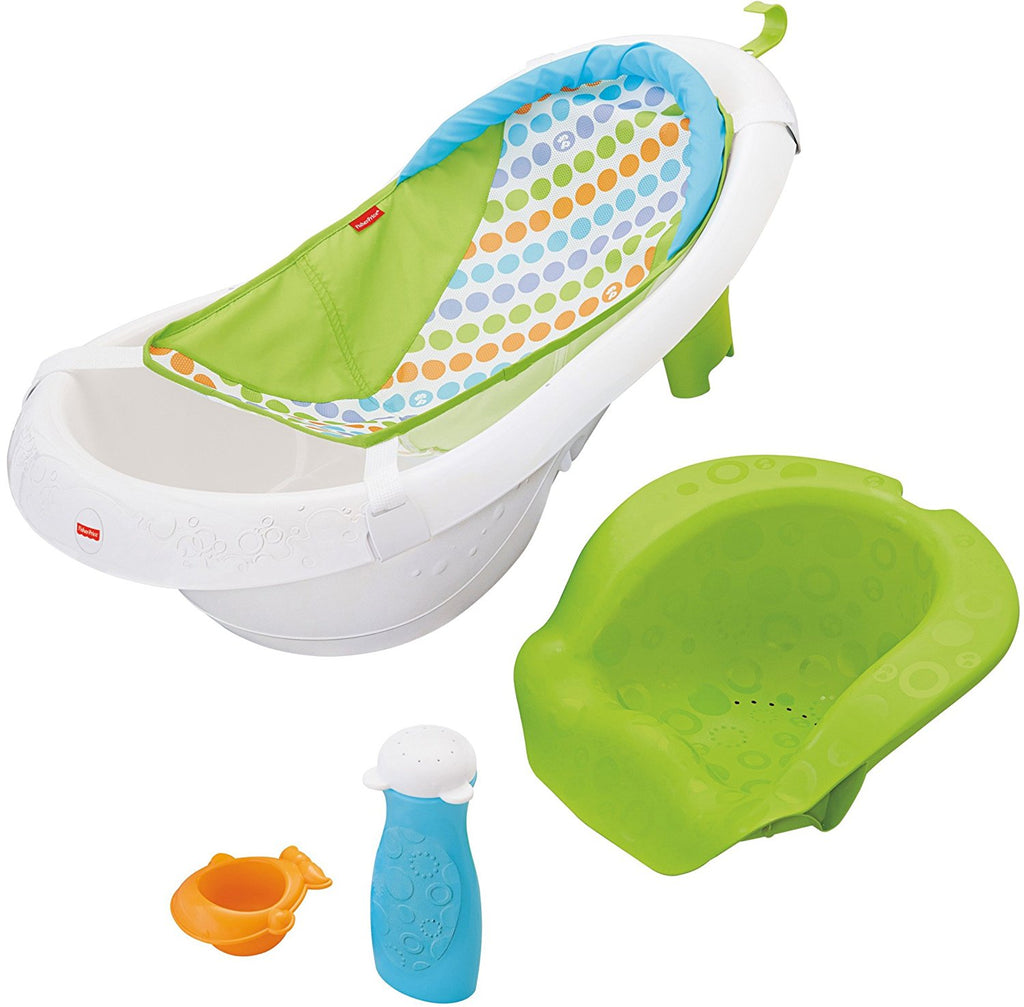 Fisher Price 4-in-1 Sling n' Seat Tub Green (Wrap Package) CBX23