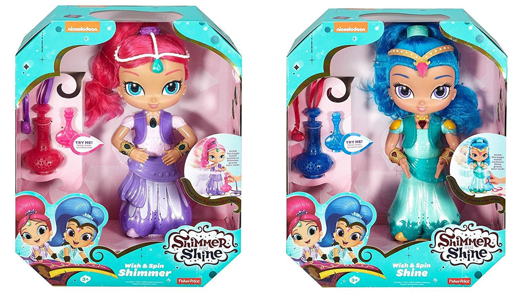 Fisher-Price Nickelodeon Shimmer & Shine, Talk & Sing Doll