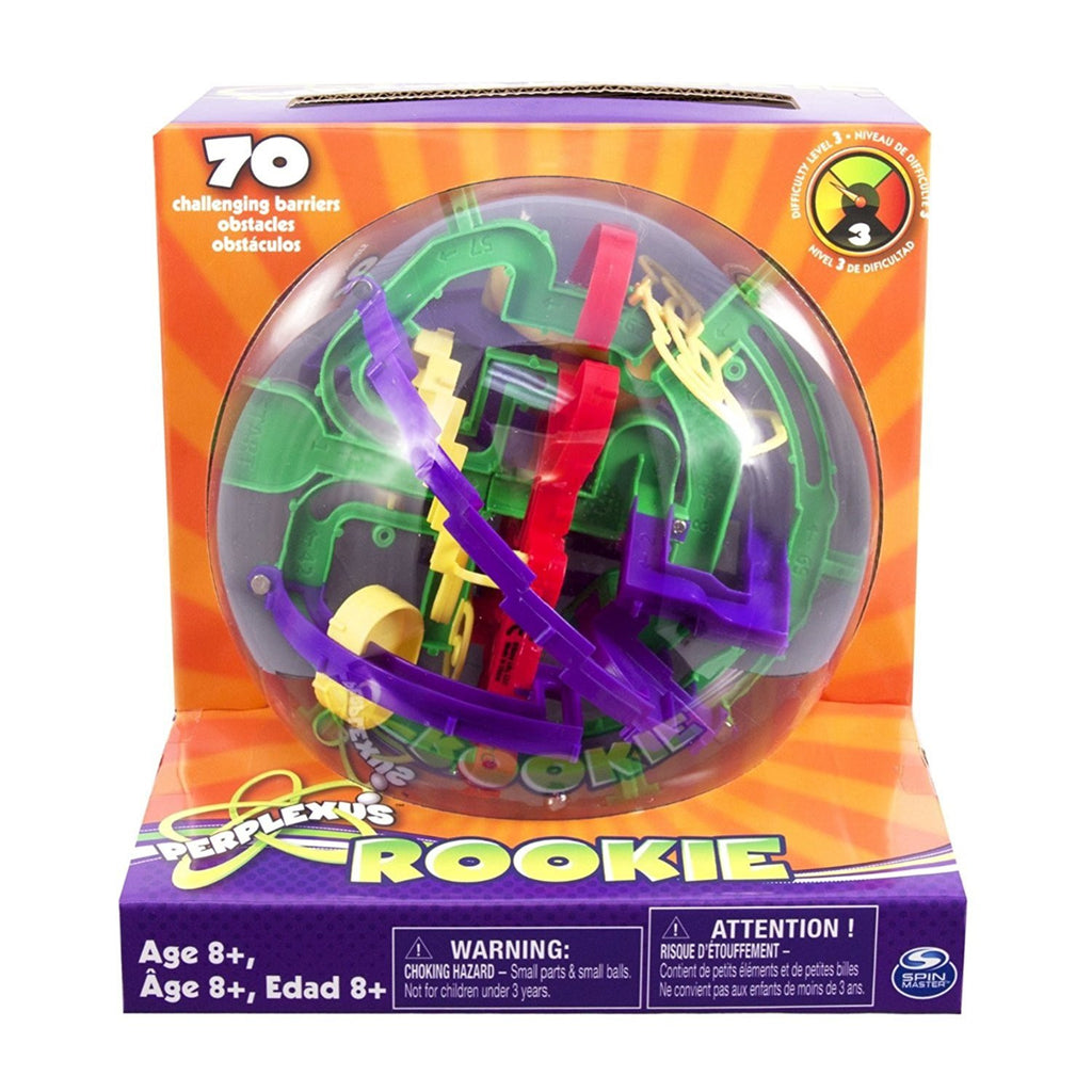 Spin Master Games Perplexus Rookie 3D Labyrinth Sphere  952