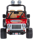 Fisher Price Power Wheels® Jeep® Wrangler Red BCK85