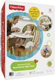 Fisher Price  SpaceSaver High Chair, Rainforest Friends  BCK62