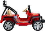 Fisher Price Power Wheels® Jeep® Wrangler Red BCK85