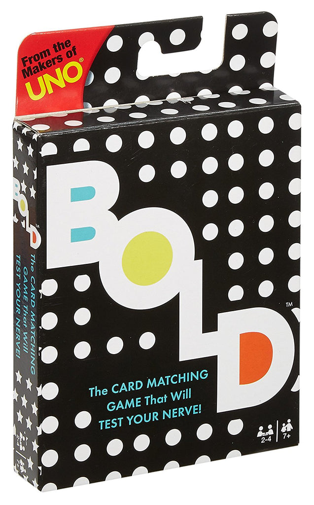 Mattel Shopify BOLD Card Game FBW68